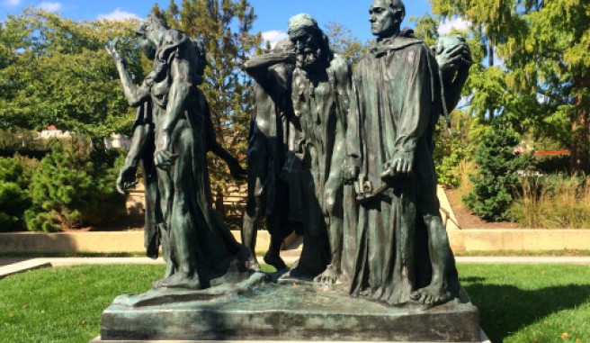 Rodin Sculpture Garden